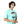 Printed_Half_Sleeves_Loose_Fit_T-Shirt_-_Multicolour