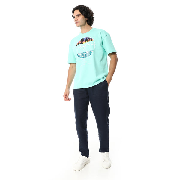 Printed_Half_Sleeves_Loose_Fit_T-Shirt_-_Multicolour