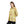 Turned_Down_Collar_Long_Sleeves_Blouse__-_Yellow