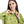 Turned_Down_Collar_Long_Sleeves_Blouse__-_Green