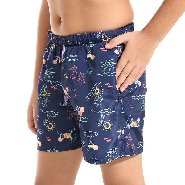Printed_Boys_Swimsuit_with_Elastic_Waist___Blue
