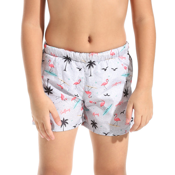 Flamingo_Shapes_Boys_Swimsuit_with_Elastic_Waist___Grey_&_Pink