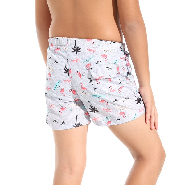 Flamingo_Shapes_Boys_Swimsuit_with_Elastic_Waist___Grey_&_Pink