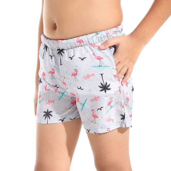 Flamingo_Shapes_Boys_Swimsuit_with_Elastic_Waist___Grey_&_Pink