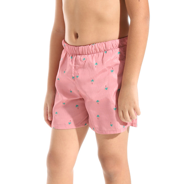 Printed_Boys_Swimsuit_with_Elastic_Waist___Pink_&_Blue