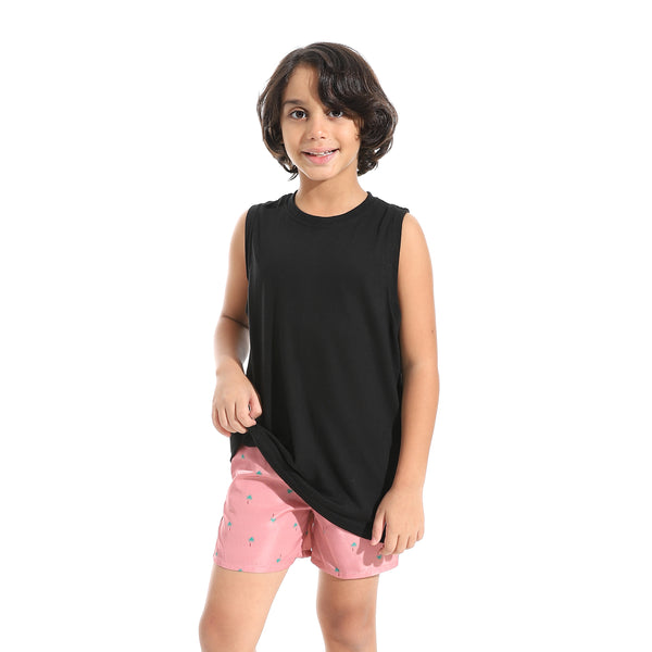Printed_Boys_Swimsuit_with_Elastic_Waist___Pink_&_Blue