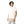 Perforated_Half_Sleeves_Round_Collar_T-Shirt_-_White
