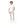 Perforated_Half_Sleeves_Round_Collar_T-Shirt_-_White