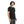 Black_Plain_self_Pattern_Half_Sleeves_T-Shirt