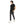 Black_Plain_self_Pattern_Half_Sleeves_T-Shirt