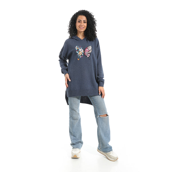 Printed_Long_Sleeves_Hoodie_-_Teal_Blue