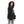 Printed_Long_Sleeves_Hoodie_-_Black