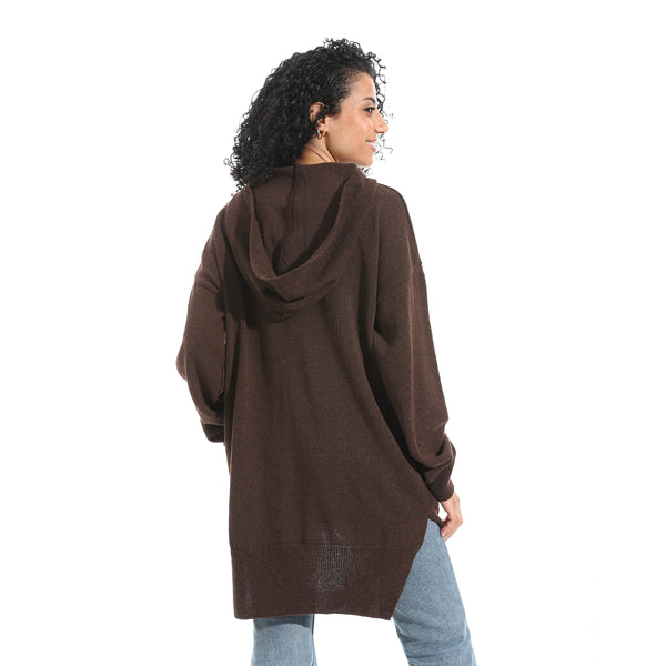 Printed_Long_Sleeves_Hoodie_-_Brown