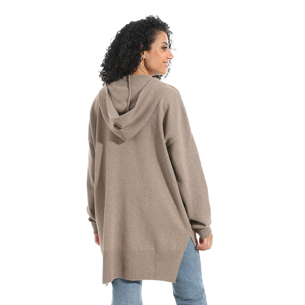 Printed_Long_Sleeves_Hoodie_-_Beige