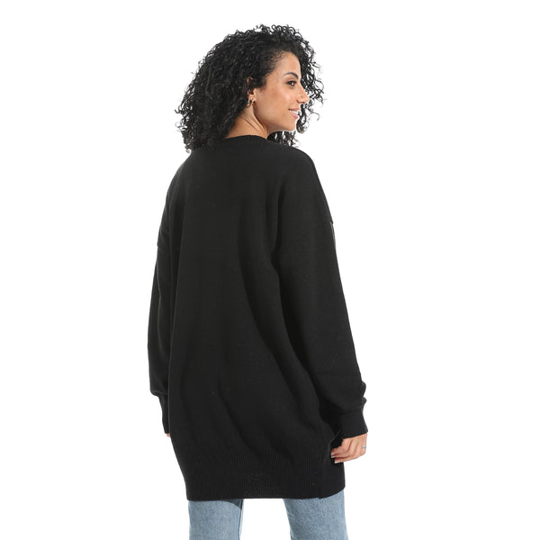 Printed_Long_Sleeves_Hoodie___Black