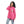 Printed_Long_Sleeves_Hoodie_-_Dark_Pink