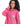 Printed_Long_Sleeves_Hoodie_-_Dark_Pink