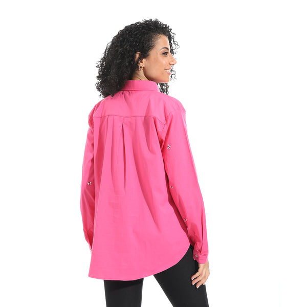 Embrodired_Long_Sleeves_Turned_Down_Collar_Shirts_-_Pink