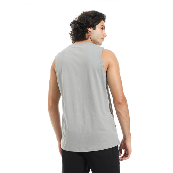 Cut_Sleeves_Basic_Top_-_Grey