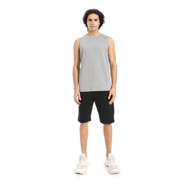 Cut_Sleeves_Basic_Top_-_Grey