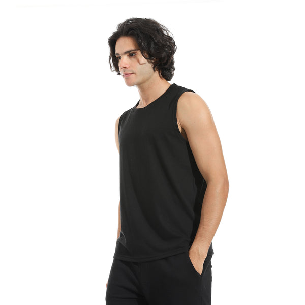 Cut_Sleeves_Basic_Top_-_Black