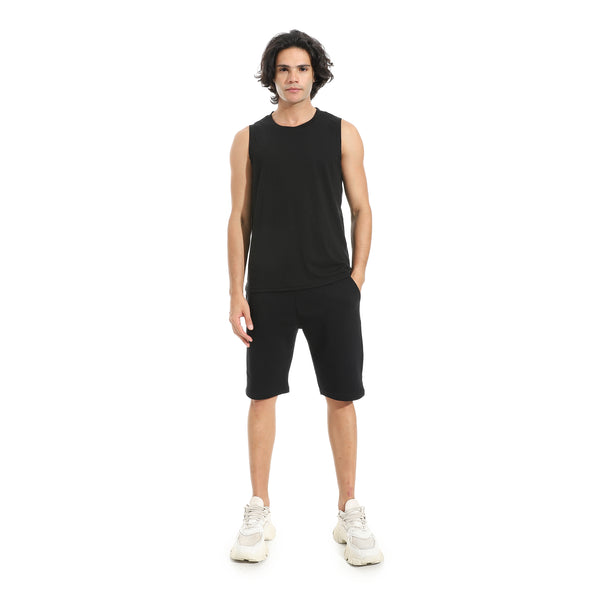 Cut_Sleeves_Basic_Top_-_Black