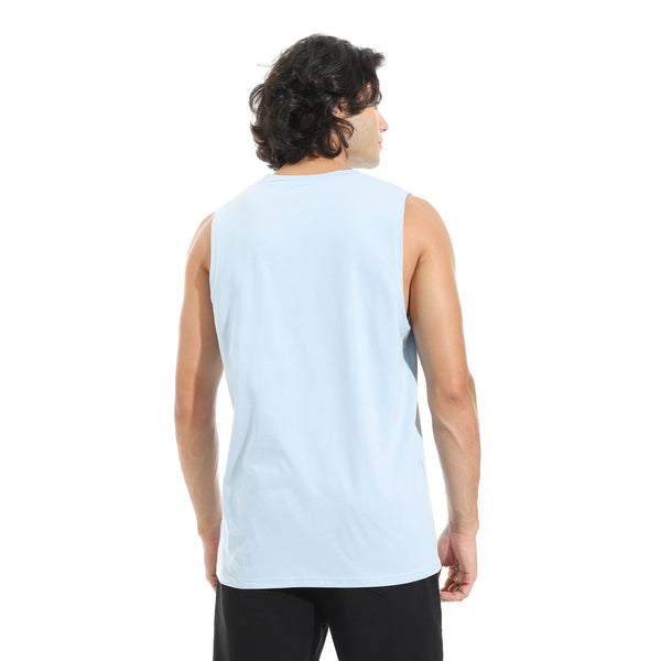 Cut_Sleeves_Basic_Top_-_Light_Blue