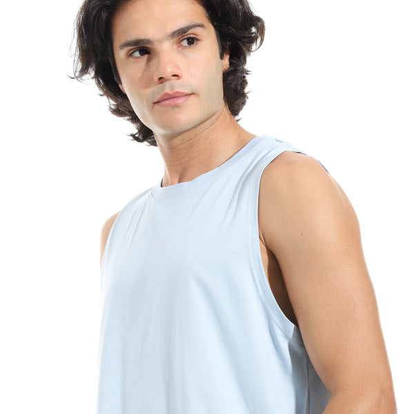 Cut_Sleeves_Basic_Top_-_Light_Blue