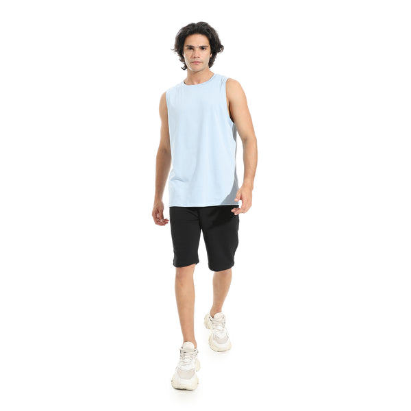 Cut_Sleeves_Basic_Top_-_Light_Blue
