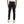 Stylish_Sided_Pockets_and_Elastic_Waist_Pants-Black
