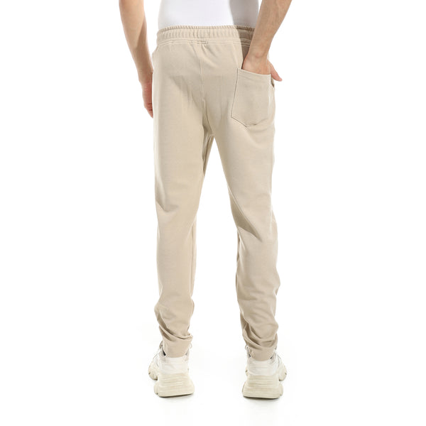 Comfy_Sweatpants_Elastic_Waist_Pants_-_Beige