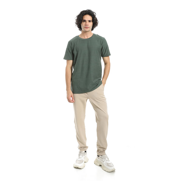 Comfy_Sweatpants_Elastic_Waist_Pants_-_Beige