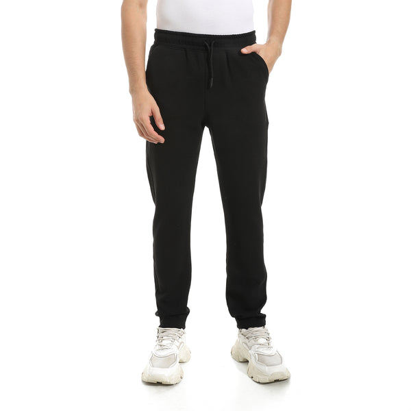 Comfy_Sweatpants_Elastic_Waist_Pants_-_Black