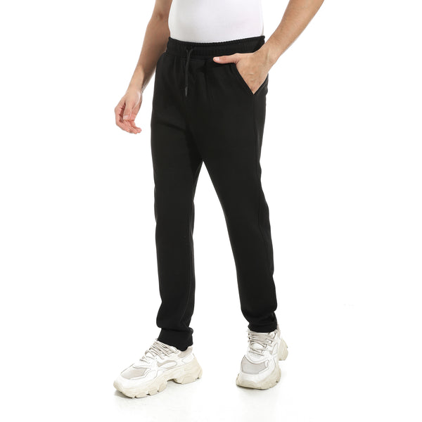 Comfy_Sweatpants_Elastic_Waist_Pants_-_Black