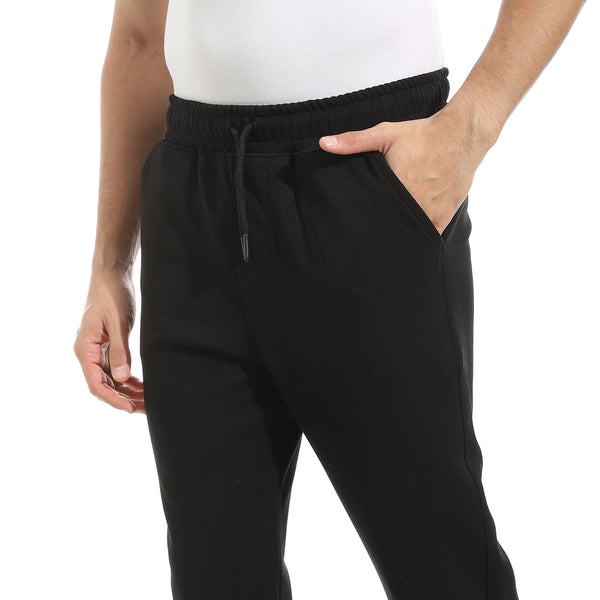 Comfy_Sweatpants_Elastic_Waist_Pants_-_Black