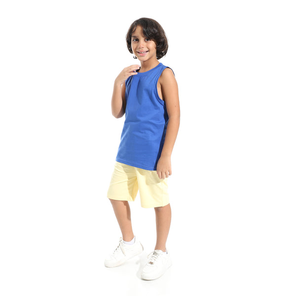 Cut_Sleeves_Loose_Fit_Basic_T-Shirt_-_Blue
