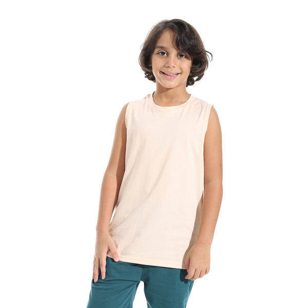 Cut_Sleeves_Loose_Fit_Basic_T-Shirt_-_Simon