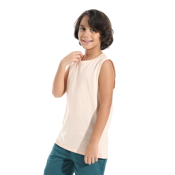 Cut_Sleeves_Loose_Fit_Basic_T-Shirt_-_Simon