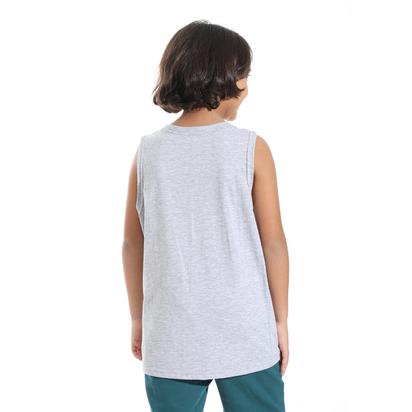 Cut_Sleeves_Loose_Fit_Basic_T-Shirt_-_Light_Grey