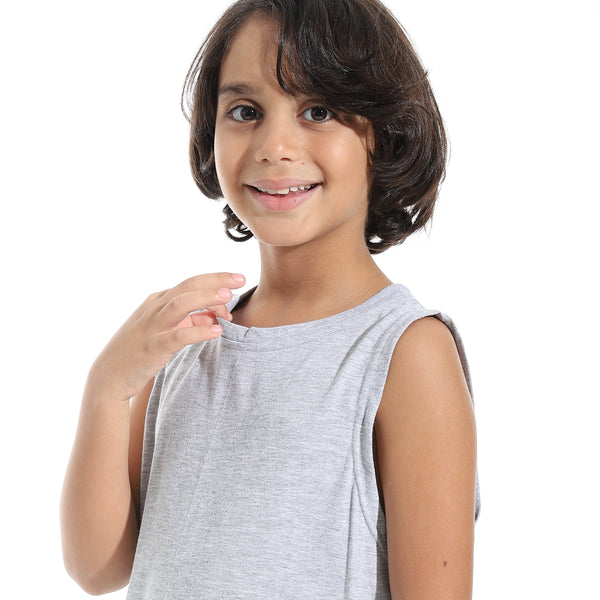 Cut_Sleeves_Loose_Fit_Basic_T-Shirt_-_Light_Grey
