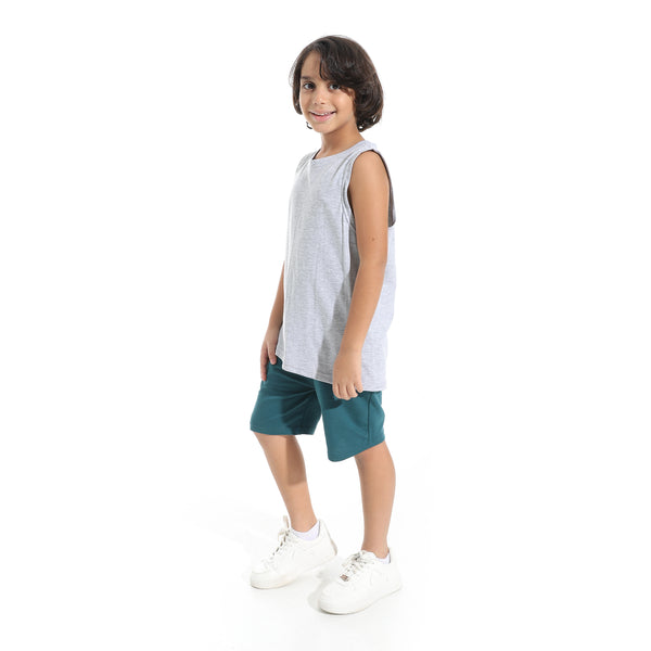 Cut_Sleeves_Loose_Fit_Basic_T-Shirt_-_Light_Grey