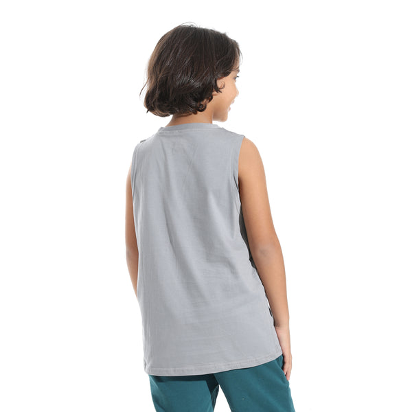 Cut_Sleeves_Loose_Fit_Basic_T-Shirt_-_Grey