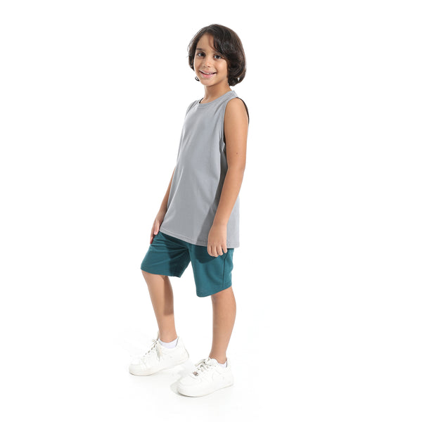 Cut_Sleeves_Loose_Fit_Basic_T-Shirt_-_Grey