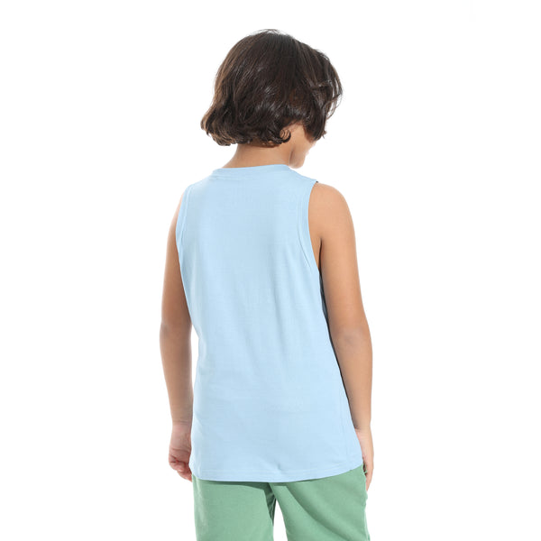 Cut_Sleeves_Loose_Fit_Basic_T-Shirt_-_Light_Blue