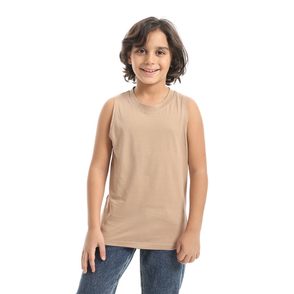 Cool_And_Light_Cut_Sleeves_Summer_Tank_Top_-_Cafe_Beige