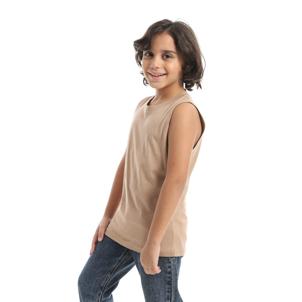 Cool_And_Light_Cut_Sleeves_Summer_Tank_Top_-_Cafe_Beige
