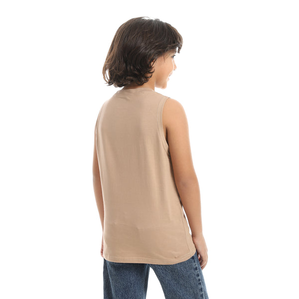 Cool_And_Light_Cut_Sleeves_Summer_Tank_Top_-_Cafe_Beige