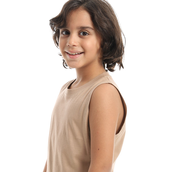 Cool_And_Light_Cut_Sleeves_Summer_Tank_Top_-_Cafe_Beige