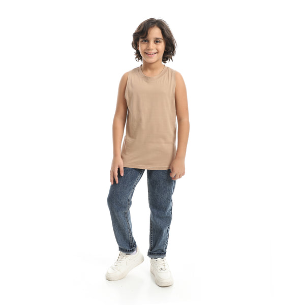Cool_And_Light_Cut_Sleeves_Summer_Tank_Top_-_Cafe_Beige