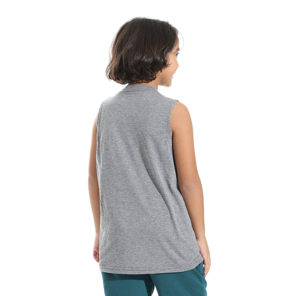 Cut_Sleeves_Loose_Fit_Basic_T-Shirt_-_Dark_Grey
